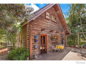 Beacon HIll log cabin | Virginia Calvin | Seattle Real Estate