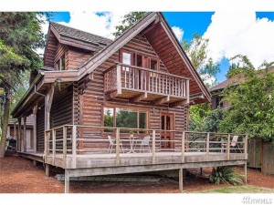 Beacon HIll log cabin | Virginia Calvin | Seattle Real Estate